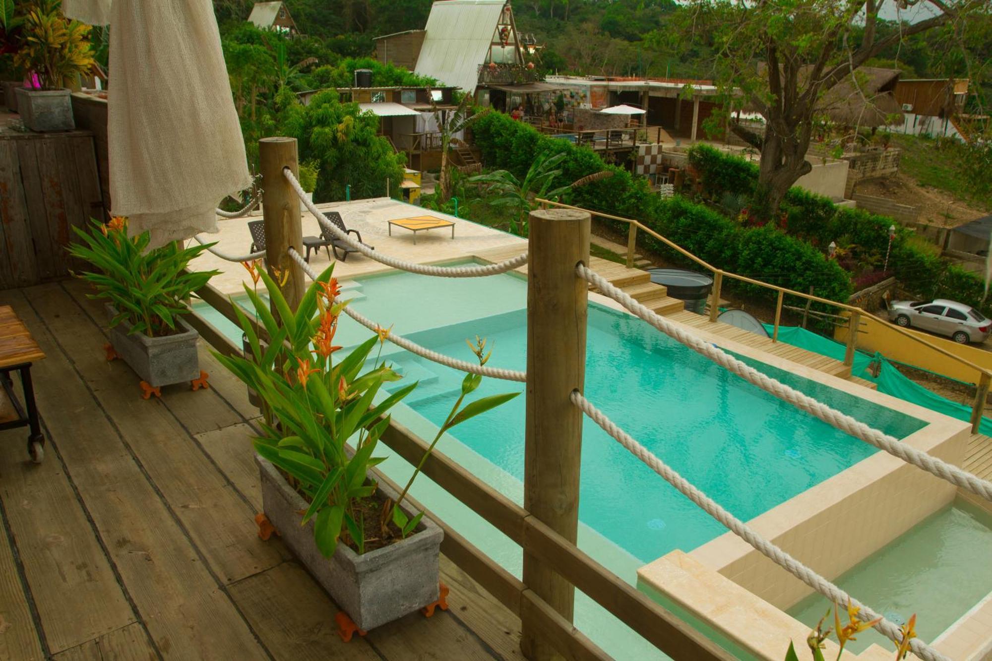 Ada Marina, Hotel Campestre Con La Mejor Vista A Cartagena Turbaco Rom bilde