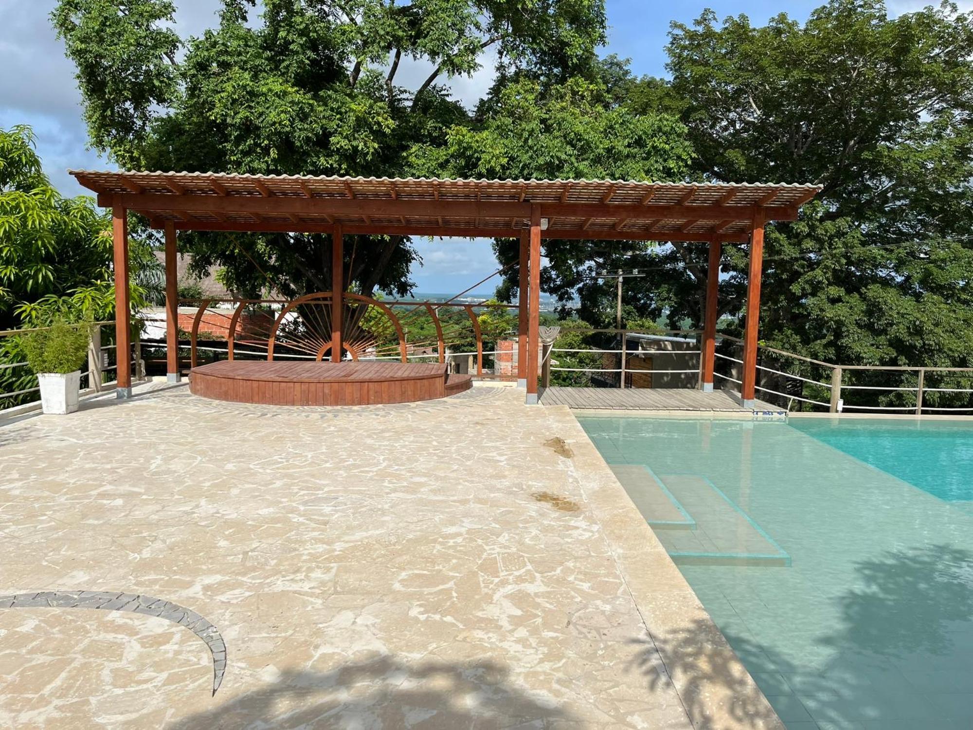 Ada Marina, Hotel Campestre Con La Mejor Vista A Cartagena Turbaco Eksteriør bilde