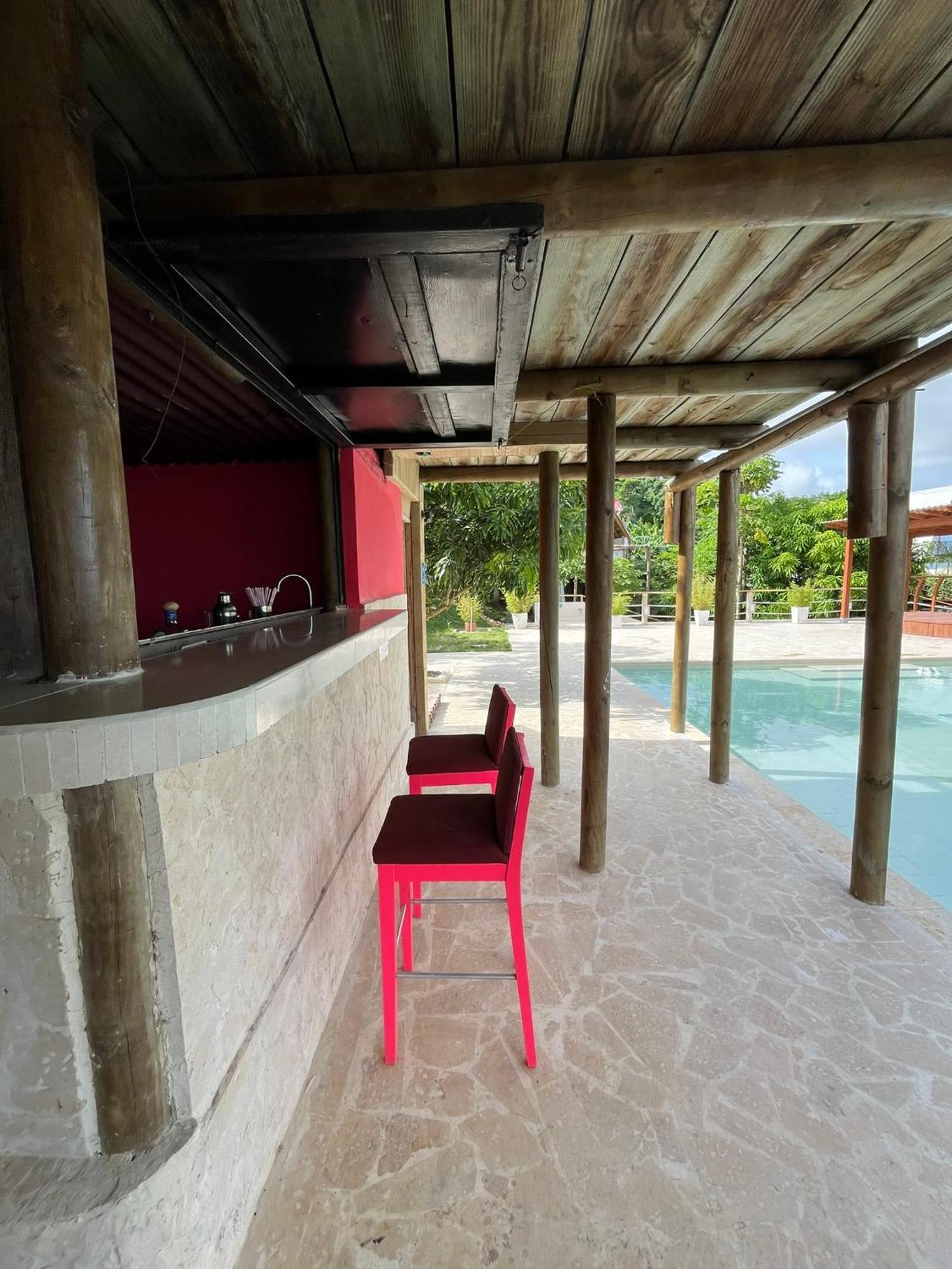 Ada Marina, Hotel Campestre Con La Mejor Vista A Cartagena Turbaco Eksteriør bilde